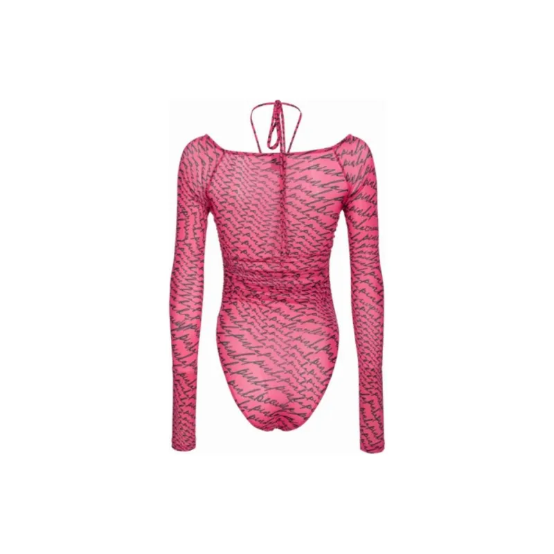 PINKO FW23 Bodysuits Women's Pink-1