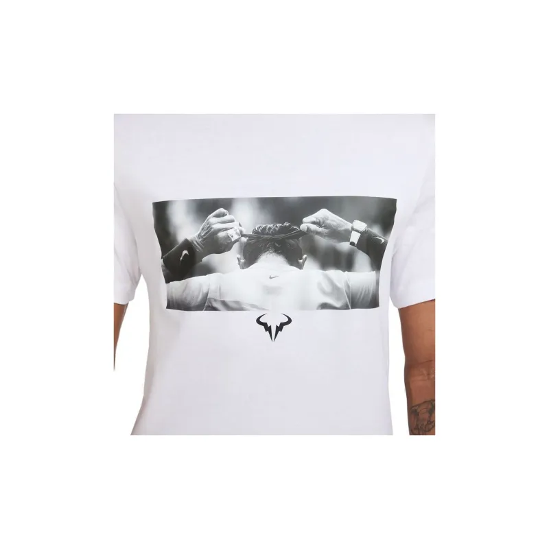 Nike Rafael Nadal Men's Nike Tennis T Shirt-5