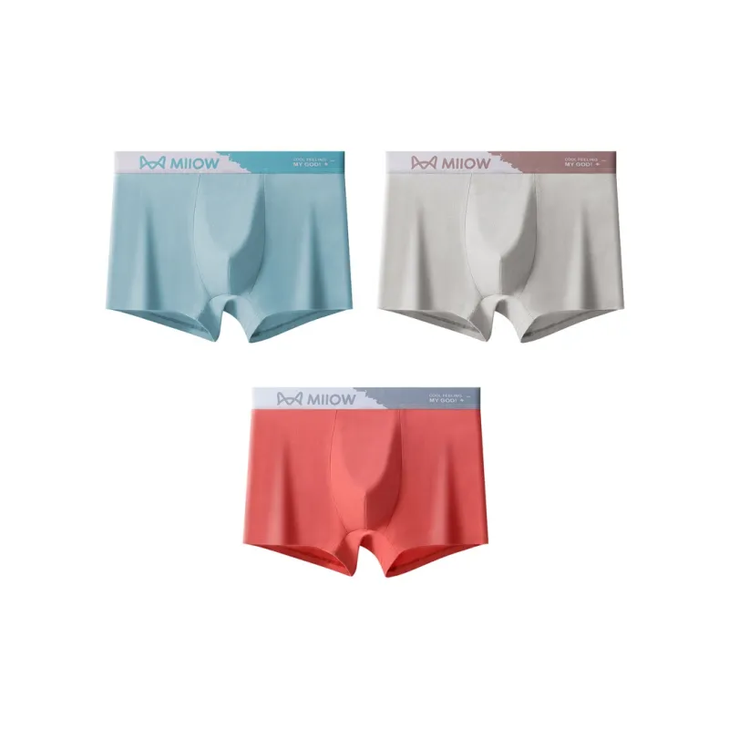 MIIOW Underpants Men's Combo Set-4
