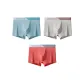 Blue Green+Apricot+Orange Red