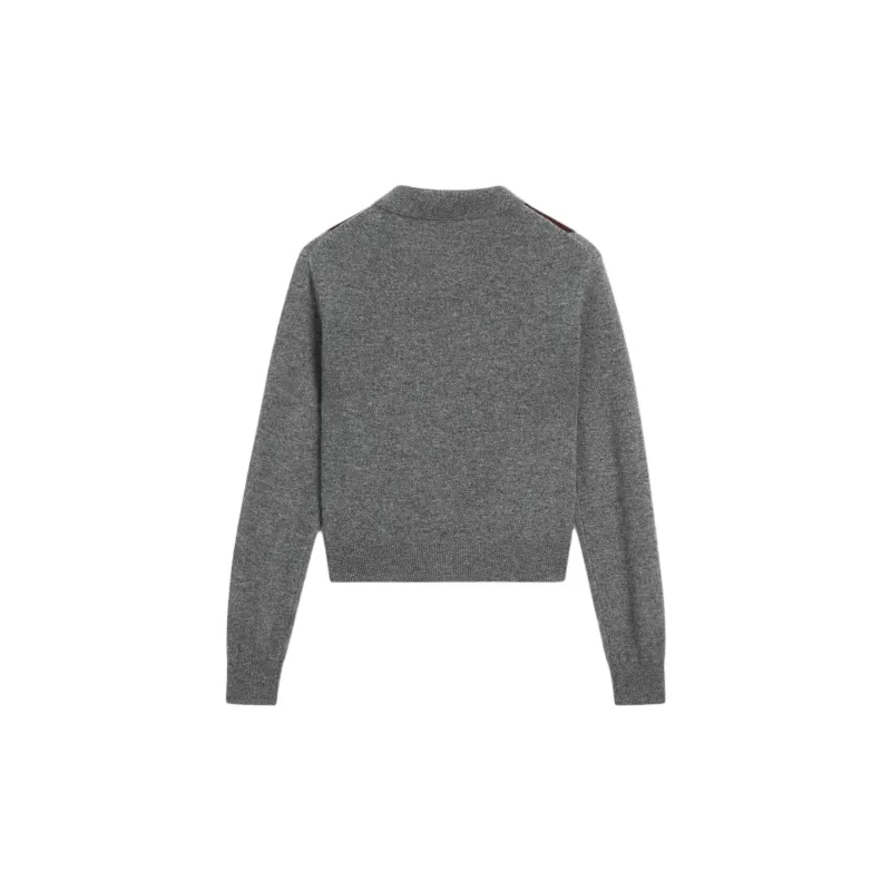 Massimo Dutti Knitwear Women's Gray-1
