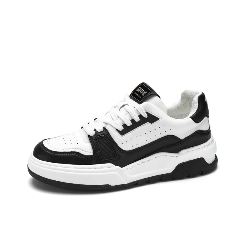 Budding Bear Slip Resistant, Abrasion Resistant, Breathable Low Top Skateboard Shoes Men's-5