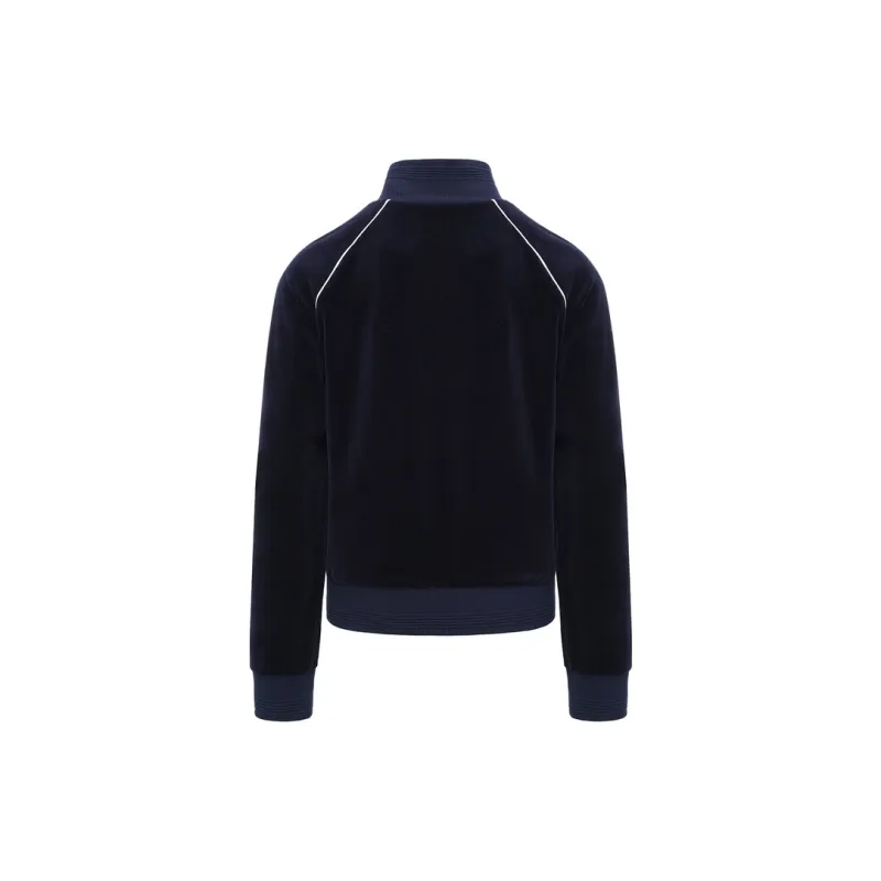 LI NING 1990 Classic Collection Jackets Coats Women's Dark Marine Blue-1