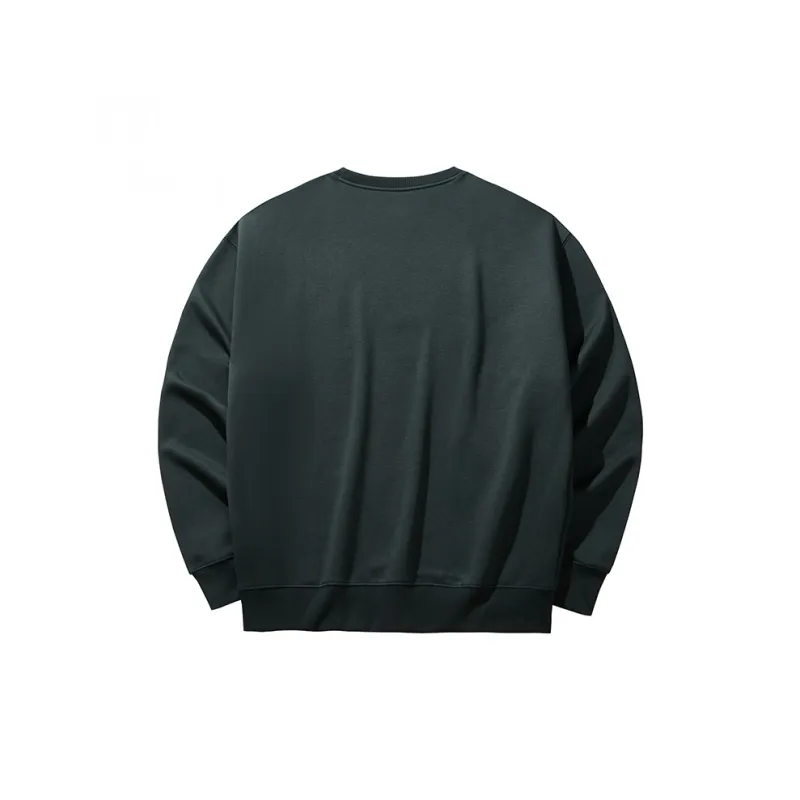 CHAOJIANTA Sweatshirt Unisex Withered Vine Green-1