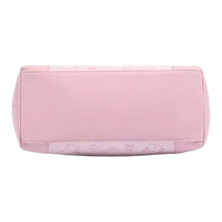 BLAKE FLEETO Artificial Leather OTE Shopping Miscellaneous Handbag Shoulder Bag Women's Girly Pink-5