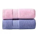 2 Pack (Pink Towel *1, Blue Towel *1)