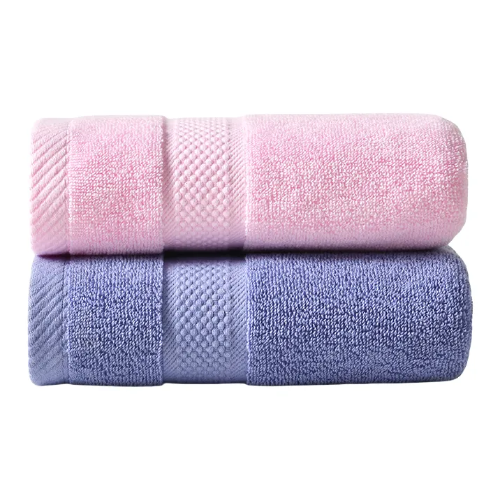 HLA Classic Solid Color 100% Cotton Towel Bath Towel-12