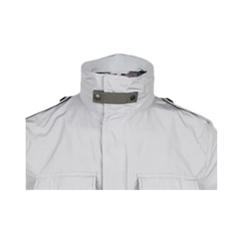 Burberry Jackets Coats Men's Silver Gray-2