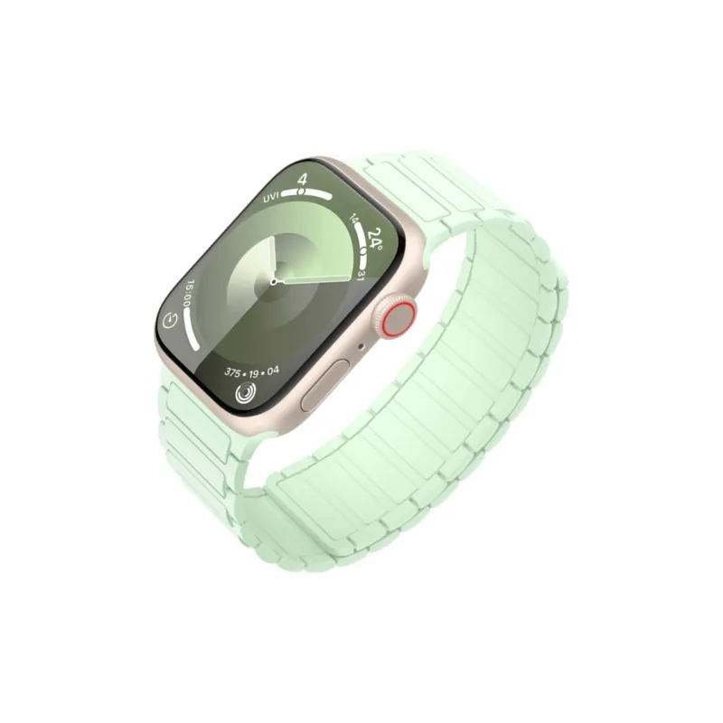 SOOPSORI Apple Compatibility Watch Band . Silicone Material-34