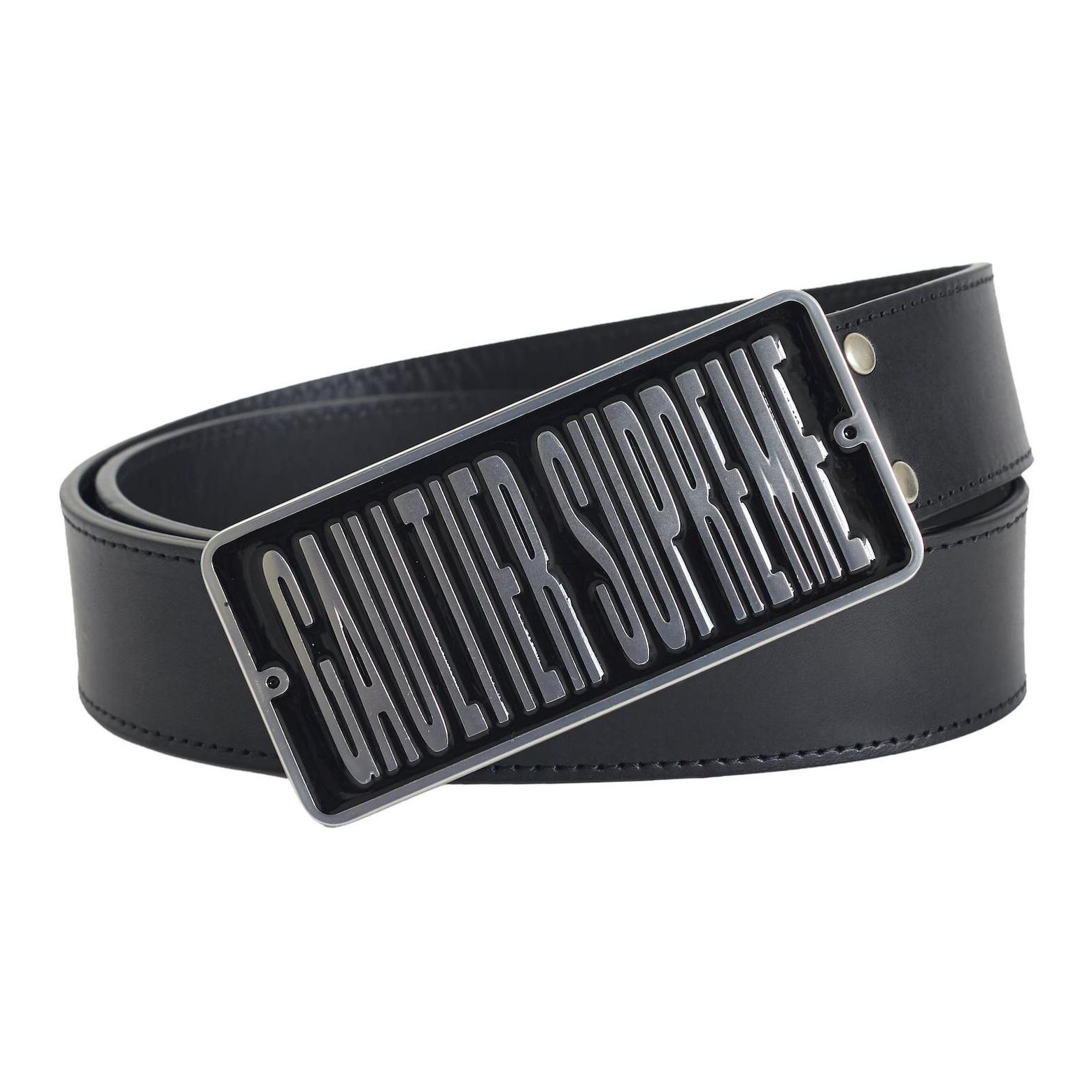 Supreme Leather Belts on Sale & Authentic - POIZON