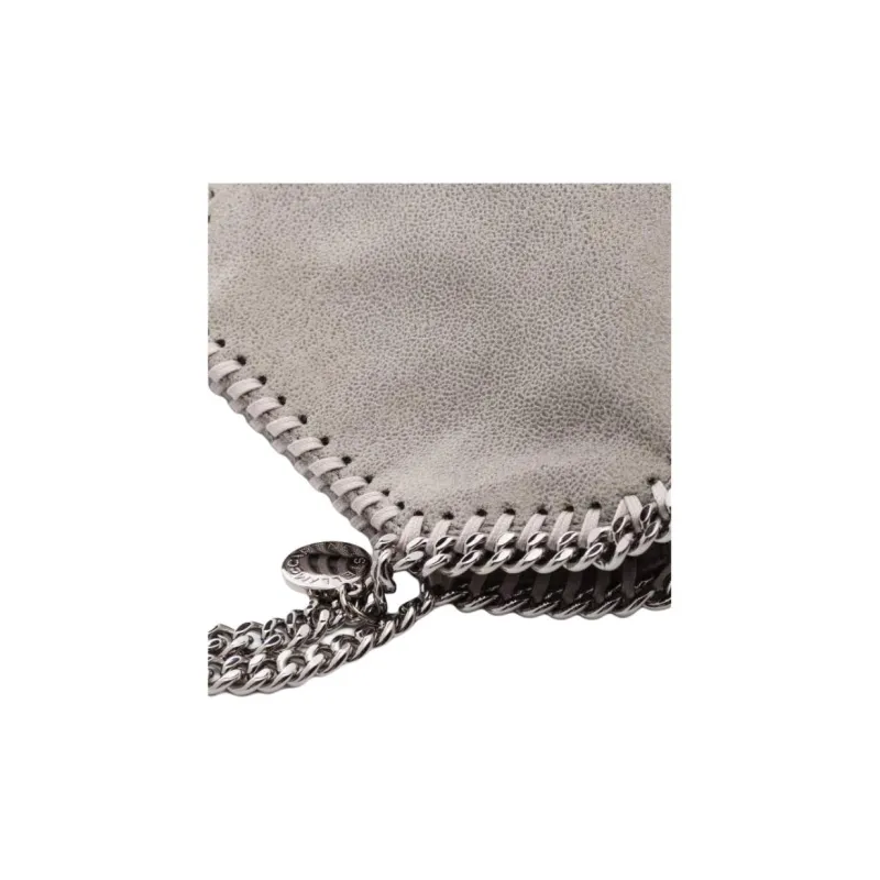 Stella McCartney Polyester Shoulder Bag Crossbody Bag Handbag Women's Gray-5