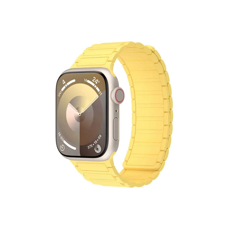 SOOPSORI Apple Compatibility Watch Band . Silicone Material-36