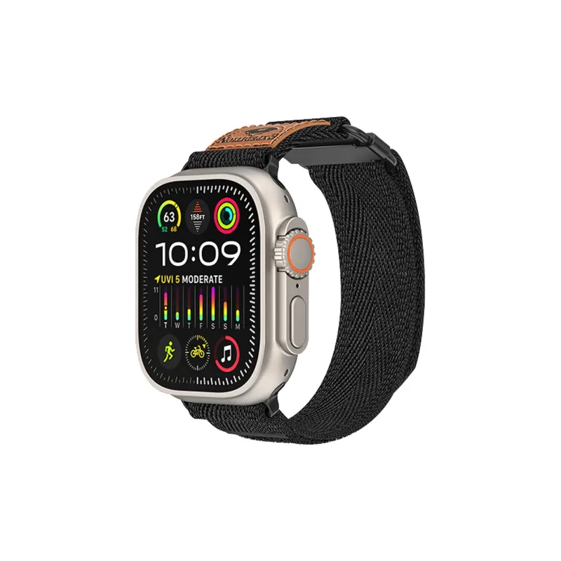 PULAISI Watch Band Apple Compatibility 49mm Nylon Material-12