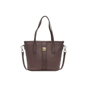 SURELAPTOP PU Tote Bag Shopping Bag Shoulder Bags Women's Multicolor