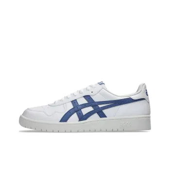 Asics JAPAN S Anti Slip Wear Resistant Low Top Skateboard Shoes Unisex White