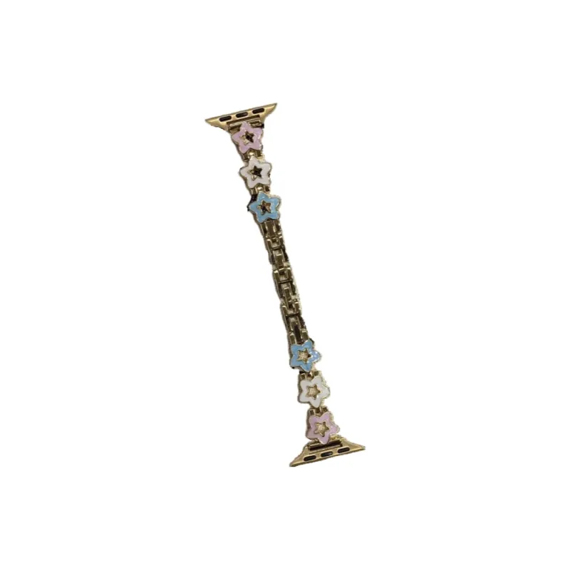 Warbler Dew Watch Band Apple Compatibility Metal-1