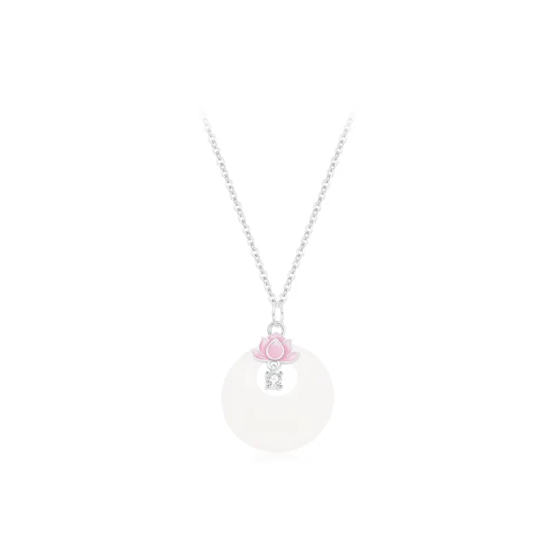 Thuban Ark Chalcedony Necklaces Women's-0