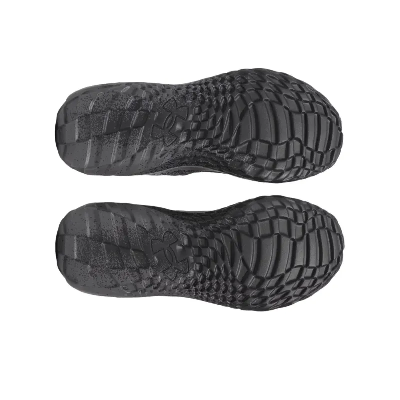 Under Armour SlipSpeed Anti Slip Wear Resistant Low Top Casual Running Shoes Unisex Black-4