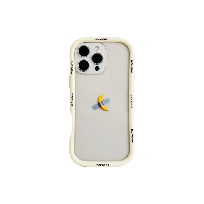 Wei Xin TPU Material Banana Rubber Band Phone Cases Compatible With IPhone 16/15 Pro Max/Apple 13/14 Pro Max Collection-3