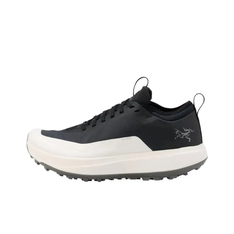 Arcteryx SYLAN Slip Resistant Low Top Running Shoes Men's Black-0
