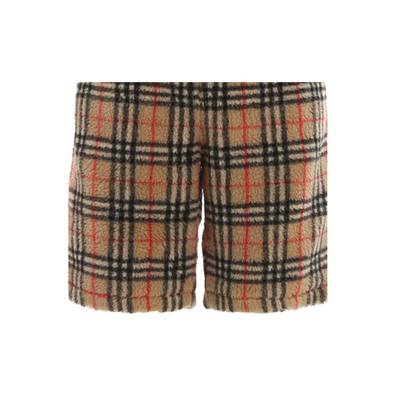Burberry Casual Shorts Men's Tan-4