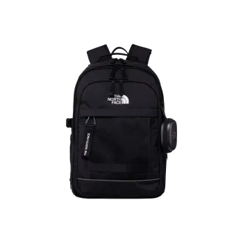 THE NORTH FACE Nylon Backpack Regular Unisex Black