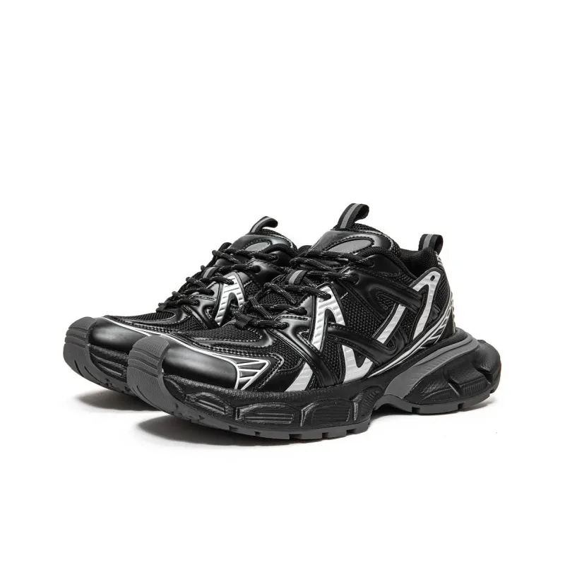 HeeDimensional Abrasion Resistant Low Top Chunky Sneakers Unisex-7