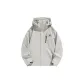 Silver Gray[Single Windbreaker Jacket]
