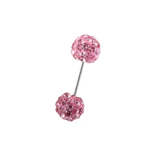 KwOnline Titanium Steel Stud Earrings Women's
