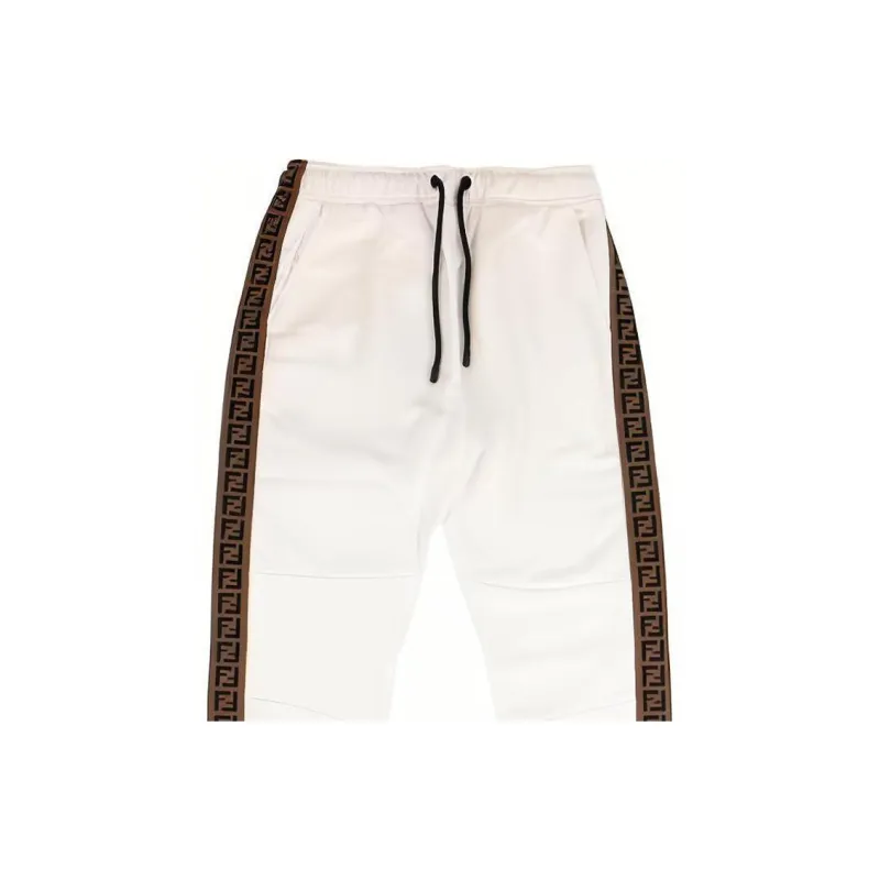 FENDI Ff Pantalone Track Pants-2