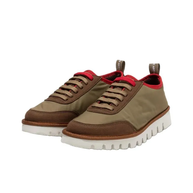 Art ONTARIO Wear-Resistant Low-Top Casual Shoes Unisex Green-1