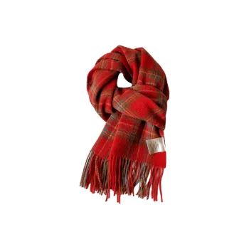 YUZHAOLIN Wool Knit Scarves Unisex