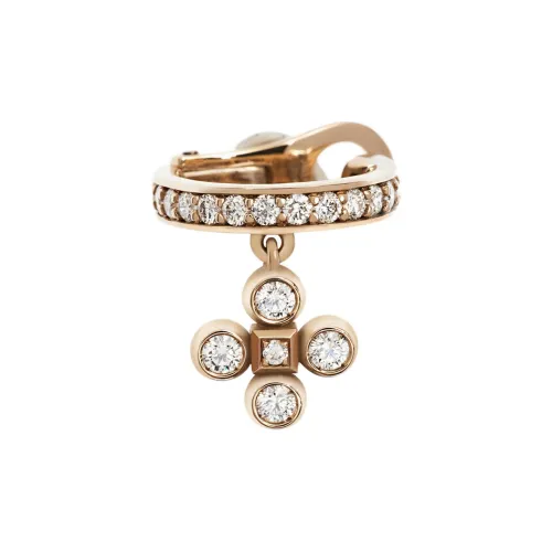 GIORGIO ARMANI Gioia 18k Gold And Diamond Earrings