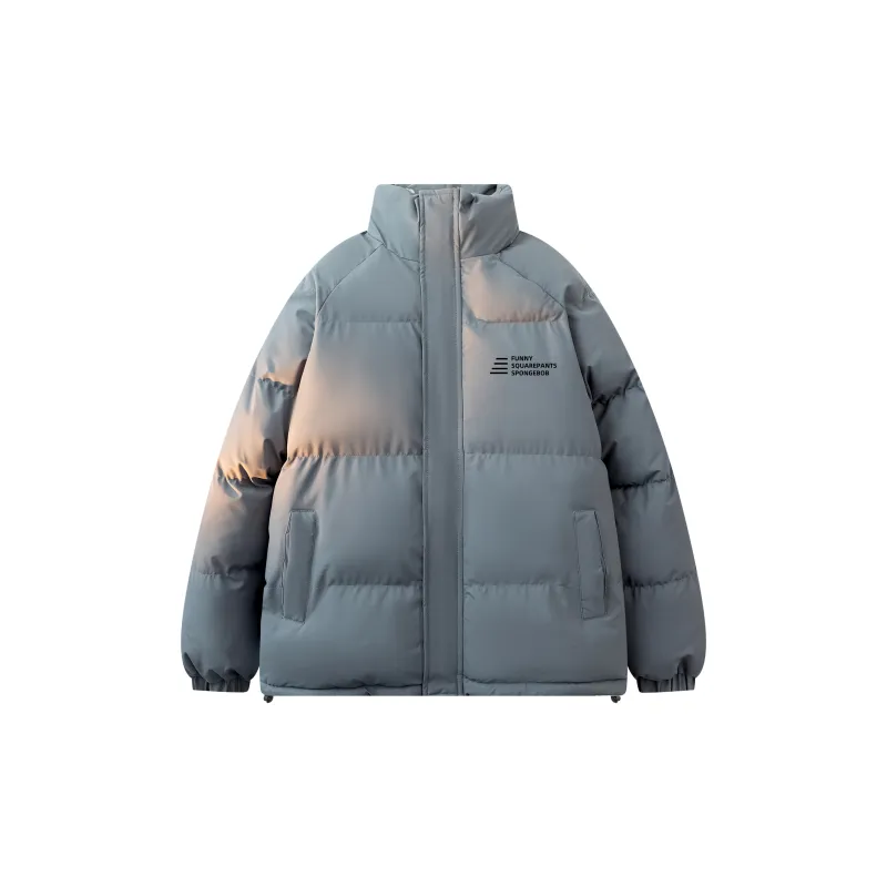 SPONGEBOB SQUAREPANTS Puffer Jacket Unisex-7