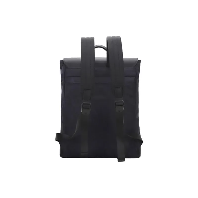ELLE HOMME PU Laptop Bag Backpack Medium Size Men's Blue-1