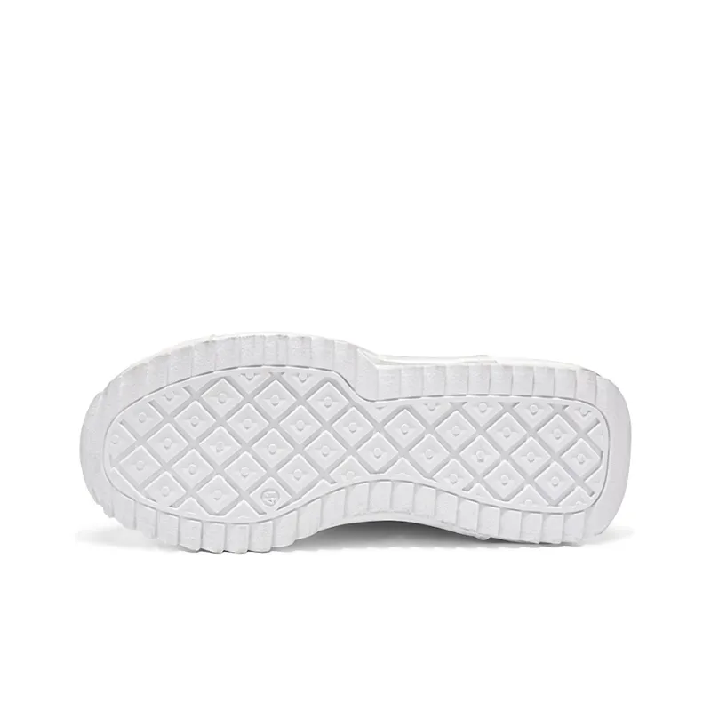 YUZHAOLIN Anti Slip Wear Resistant Low Top Chunky Sneakers Men's-4