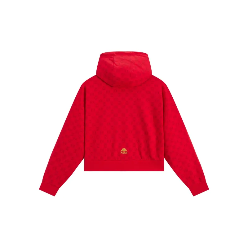Kappa Sweatshirts Women's New Year Red All Over Print 5814P-1