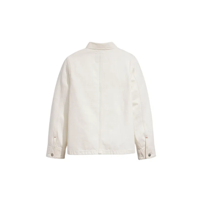 Levi’s Jackets Coats Women's White-1