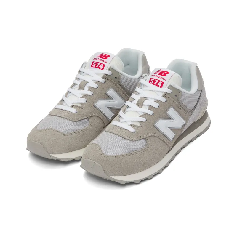 New Balance NB 574 Casual Shoes Unisex Low Top Gray-2