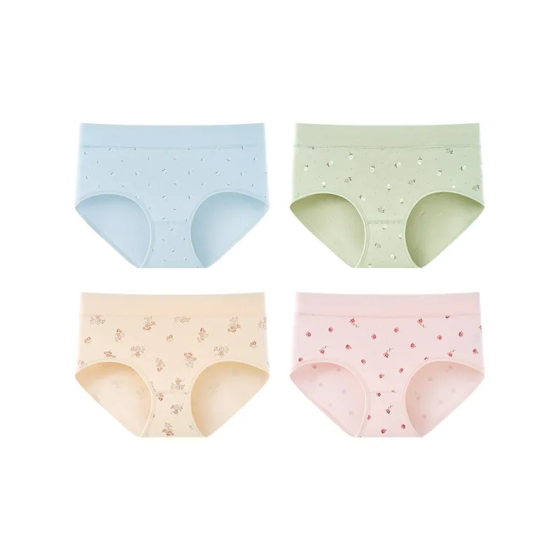 MIIOW Underpants Women's 4 Pack-10