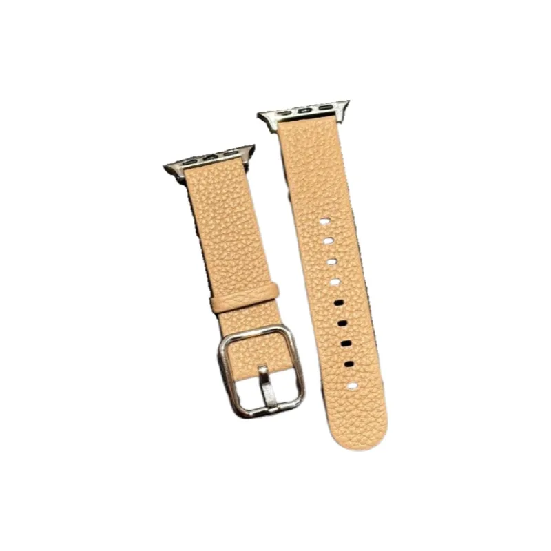 Warbler Dew Watch Band Apple Compatibility 41mm Leather-9