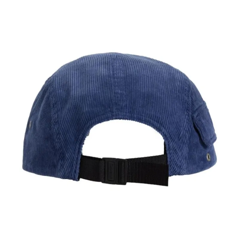 Supreme Corduroy Pocket Camp Cap Denim-2