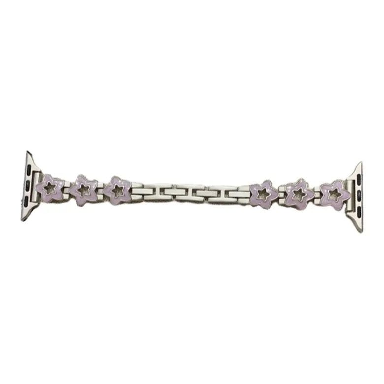 Warbler Dew Watch Band Apple Compatibility Metal-11