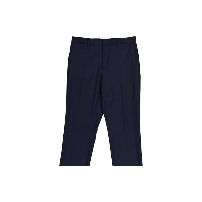 Burberry Suit Trouser Men's Bright Marine Blue-4