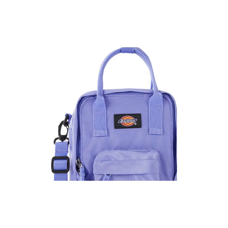Dickies Polyester One Shoulder Handbag Regular Women's Blue Jacaranda Color-3