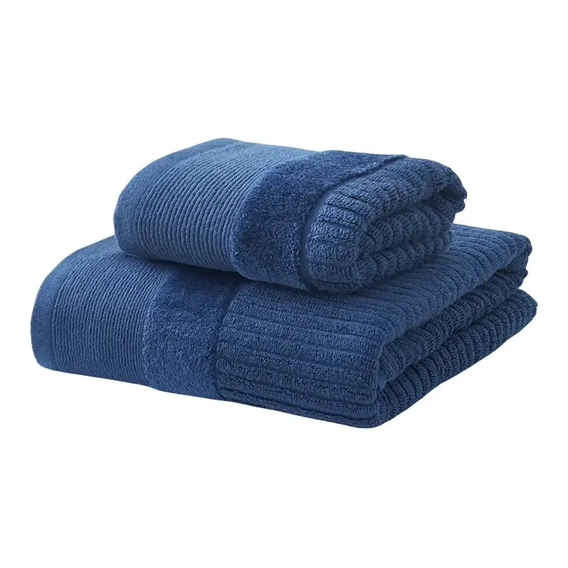 HLA Classic Solid Color 100% Cotton Towel Bath Towel-126