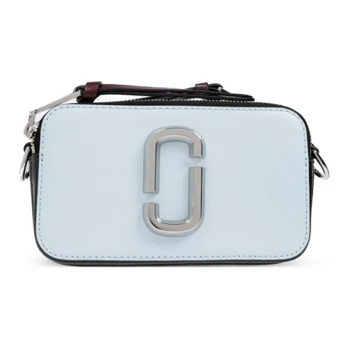 MARC JACOBS The Snapshot Logo Plaque Crossbody Bag