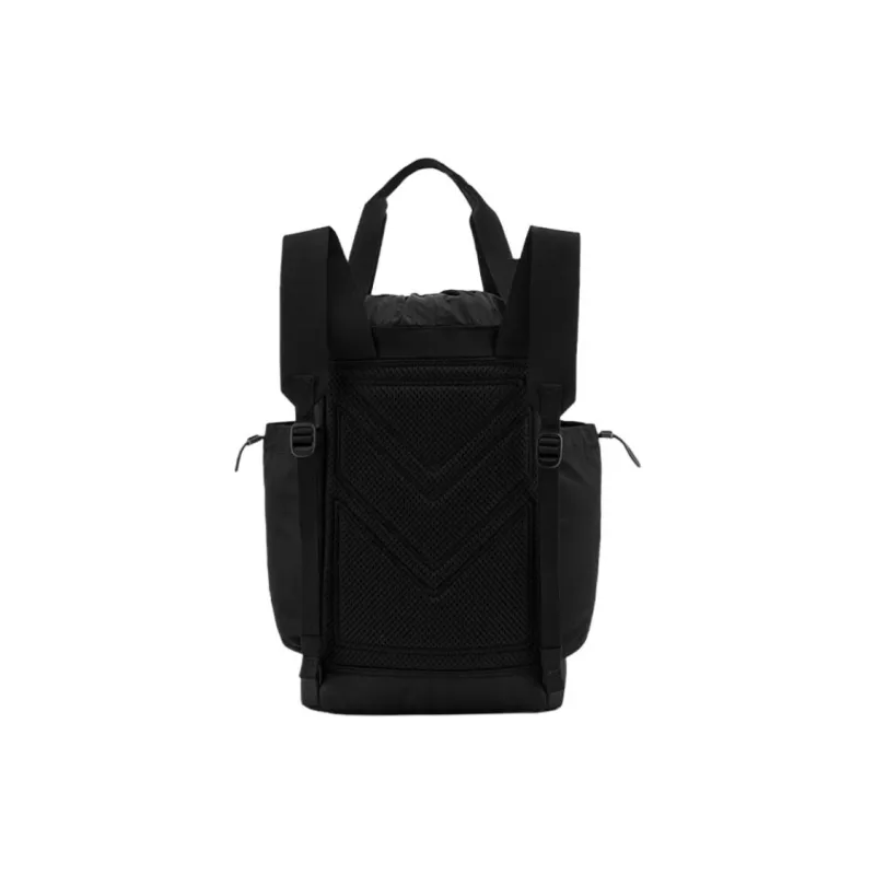 Timberland Nylon Backpack Medium Size Unisex Black-2