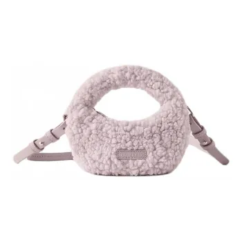 ZARA Polyester Shoulder Bag Crossbody Bag Women's Purple Lilac Color