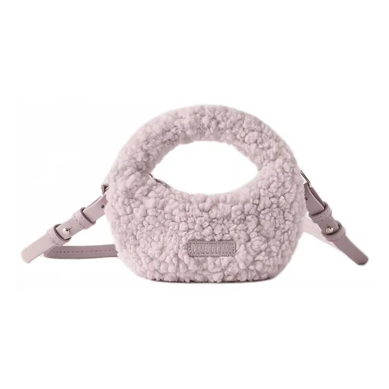 ZARA Polyester Shoulder Bag Crossbody Bag Women's Purple Lilac Color-0